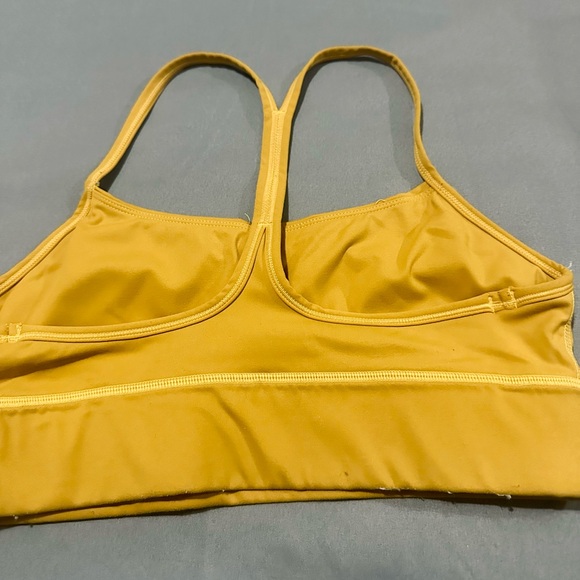 Gold Sports Bra - Picture 2 of 3